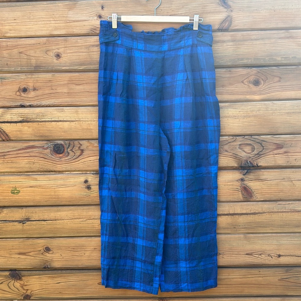 WHISTLES linen pants | size 10US